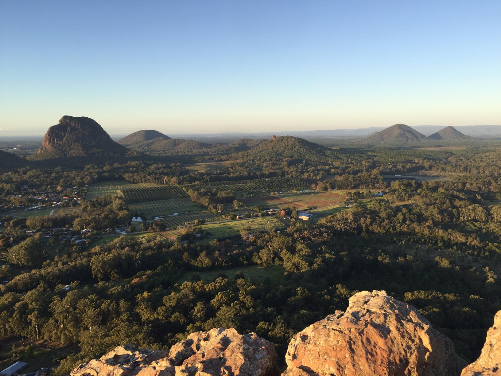 Glass House Mountains National Park Mt. Ngungun Summit Adventure